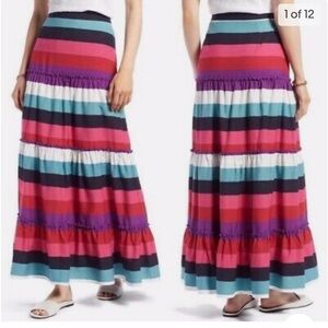NWOT 1901 Hamptons MIDI Skirt SZ 8